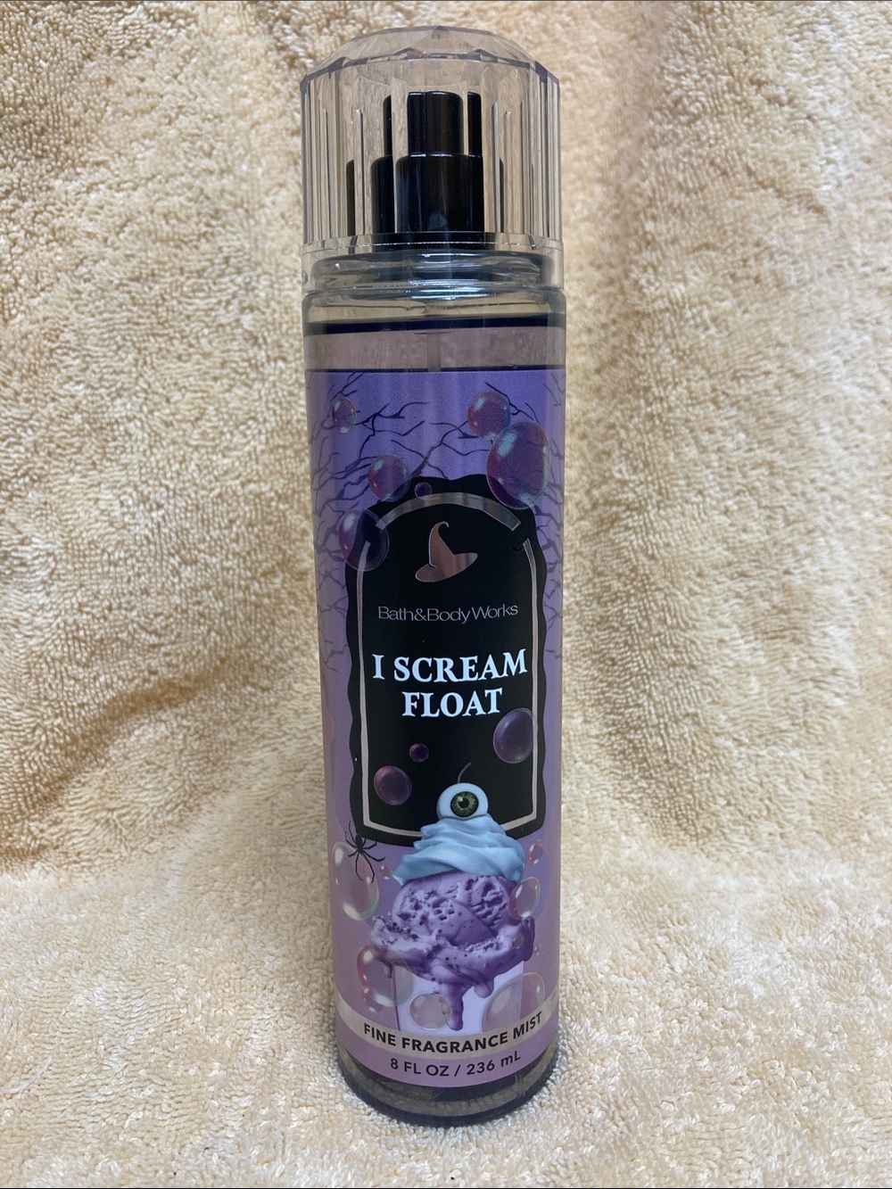 Bath & Body Works I Scream Float Fine Fragrance  - Lavender Purple